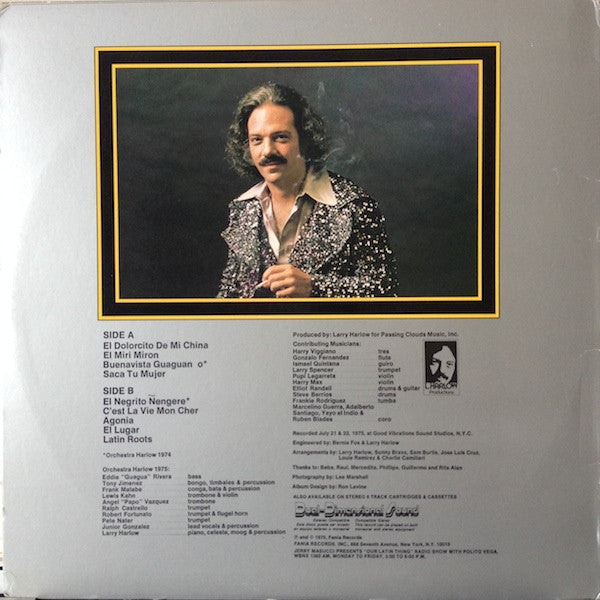 Orchestra Harlow : El Judio Maravilloso (LP, Album)