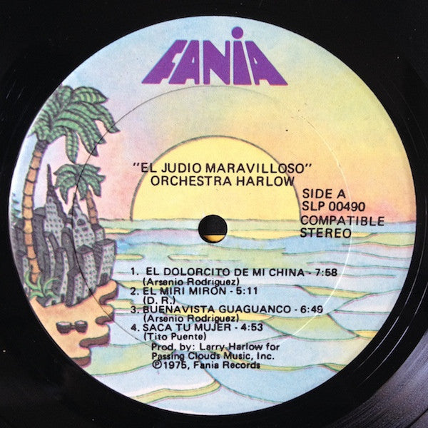 Orchestra Harlow : El Judio Maravilloso (LP, Album)