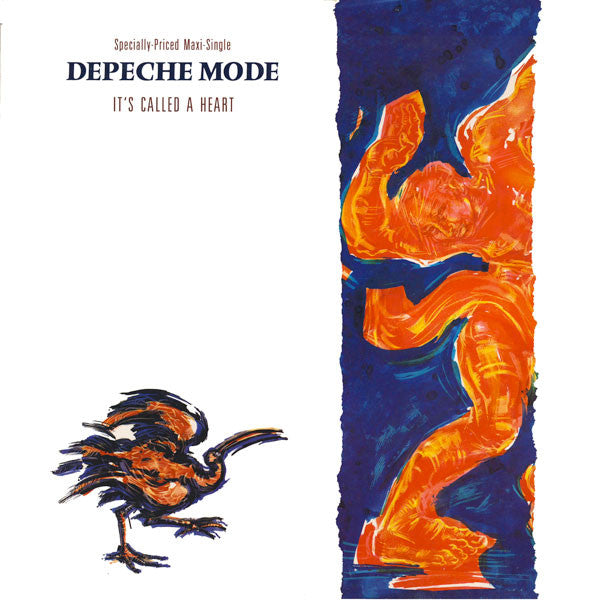 Depeche Mode : It's Called A Heart (12", Maxi, S/Edition)