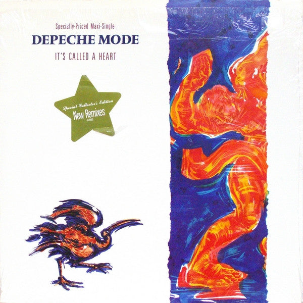 Depeche Mode : It's Called A Heart (12", Maxi, S/Edition)