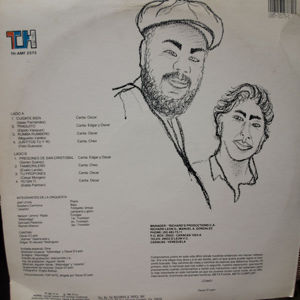 La Critica : En Nueva Dimension (LP, Album)