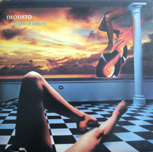 Eumir Deodato : Knights Of Fantasy (LP, Album, Jac)