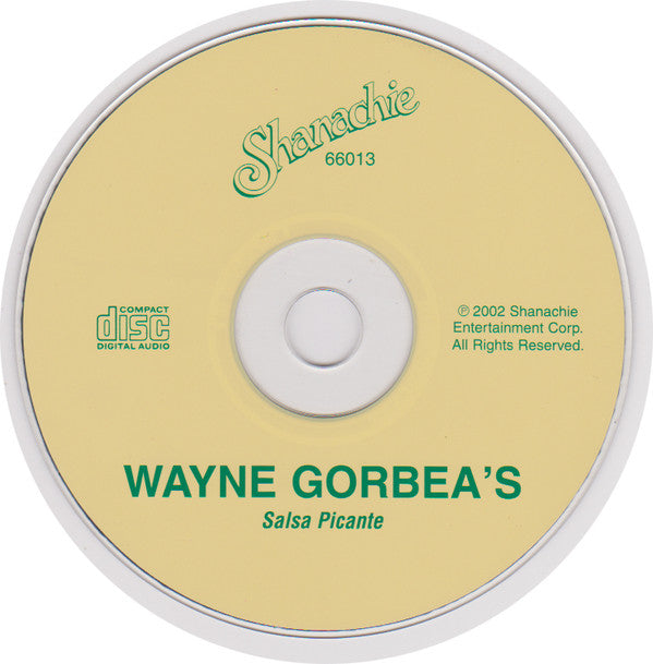 Wayne Gorbea's Salsa Picante : Cógele El Gusto (CD, Album, RP)