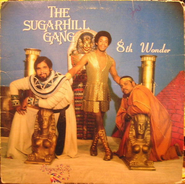 Sugarhill Gang : 8th Wonder (LP, Album, Bes)