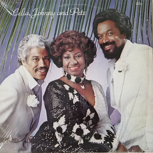 Celia Cruz, Johnny Pacheco and Pete Rodriguez : Celia, Johnny And Pete (LP, Album)
