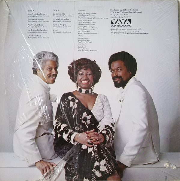 Celia Cruz, Johnny Pacheco and Pete Rodriguez : Celia, Johnny And Pete (LP, Album)