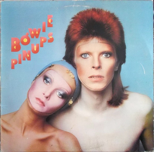 David Bowie : Pinups (LP, Album, M/Print, Ind)