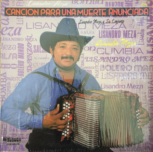 Lisandro Meza Y Su Conjunto : Canciòn Para Una Muerte Anunciada (LP, Album)
