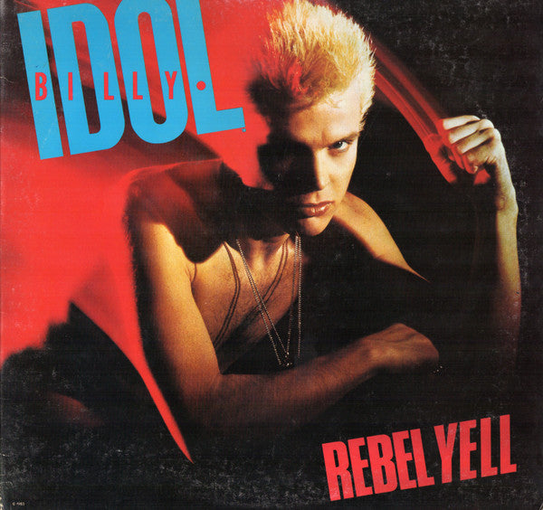 Billy Idol : Rebel Yell (LP, Album, Club, Car)