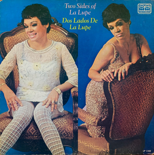 La Lupe : Two Sides Of La Lupe / Dos Lados De La Lupe (LP, Album, Mono)