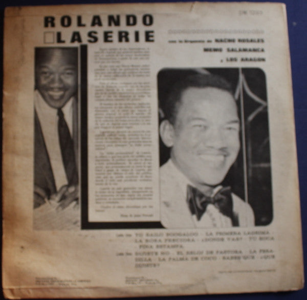 Rolando La Serie : Yo Bailo Boogaloo Con Rolando Laserie (LP, Album)