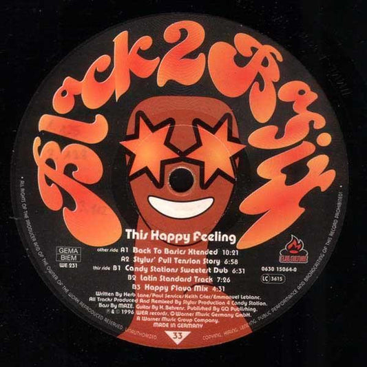 Black 2 Basix : This Happy Feeling (12")
