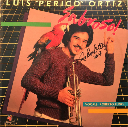 Luis "Perico" Ortiz Vocals: Roberto Lugo : Sabroso! (LP, Album)