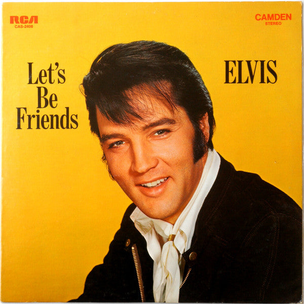 Elvis Presley : Let's Be Friends (LP, Album, Roc)