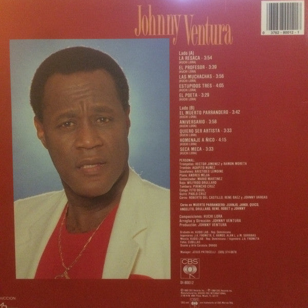 Johnny Ventura : El Caballo...Una Leyenda (LP, Album)