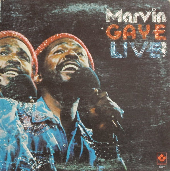 Marvin Gaye : Marvin Gaye Live! (LP, Album)