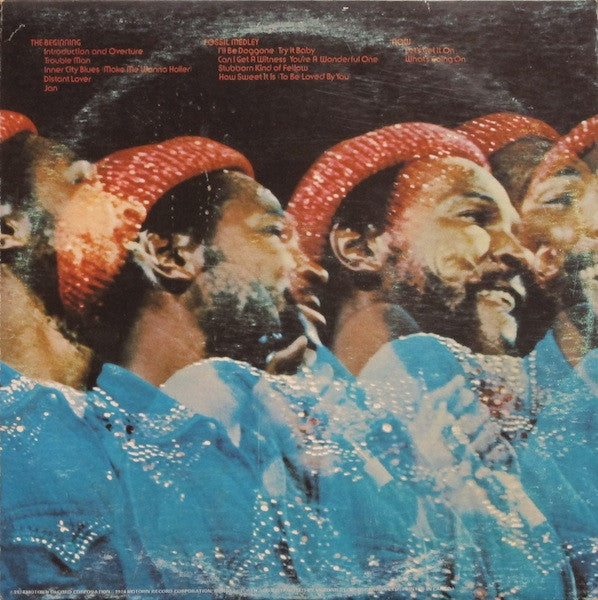 Marvin Gaye : Marvin Gaye Live! (LP, Album)