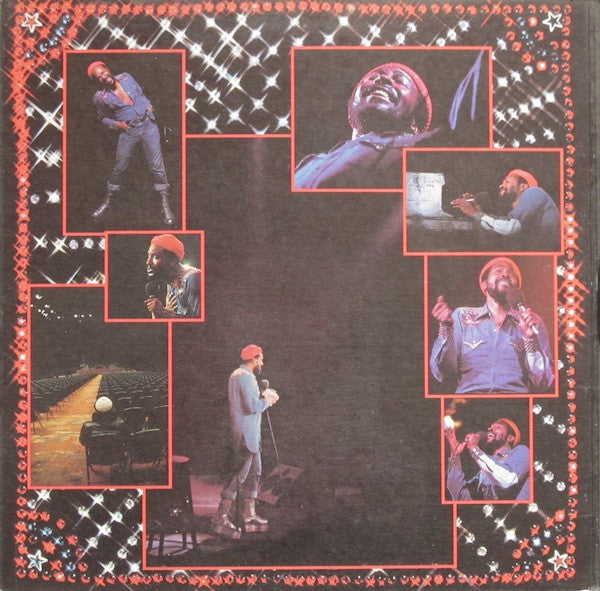 Marvin Gaye : Marvin Gaye Live! (LP, Album)