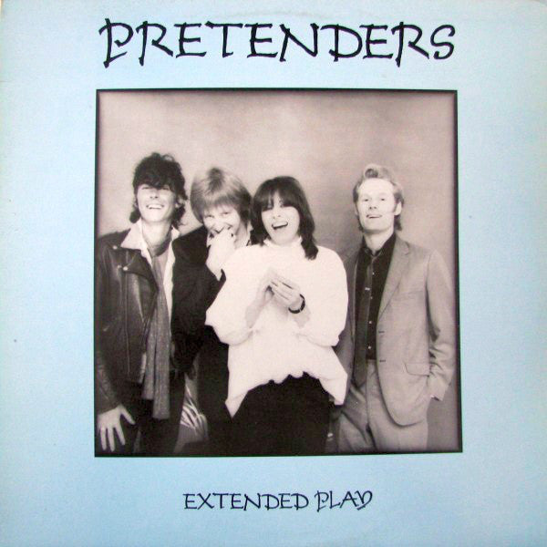 Pretenders* : Extended Play (12", EP, All)
