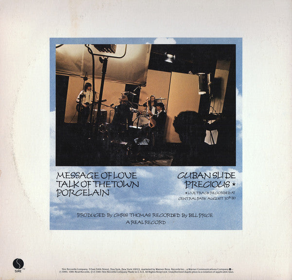 Pretenders* : Extended Play (12", EP, All)