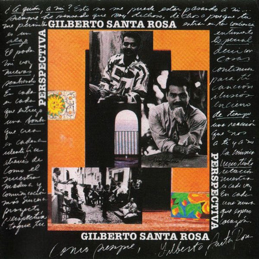 Gilberto Santa Rosa : Perspectiva (LP)