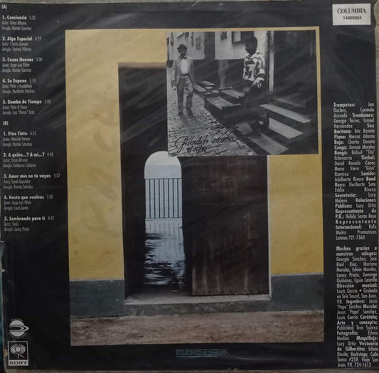 Gilberto Santa Rosa : Perspectiva (LP)