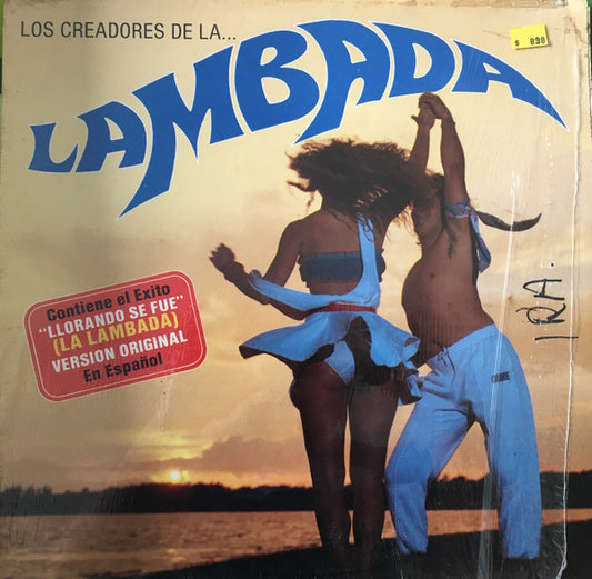 Various : Los Creadores De La Lambada (LP, Comp)