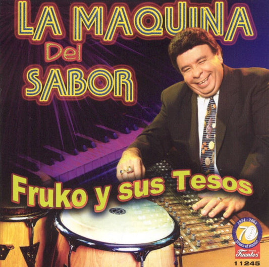 Fruko y sus Tesos : La Maquina Del Sabor (CD, Album)