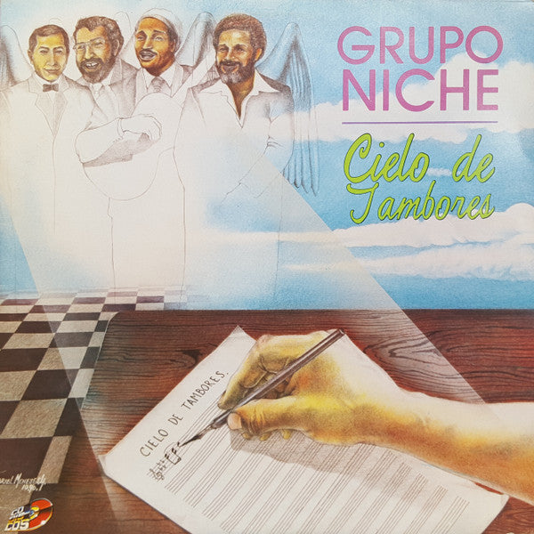 Grupo Niche : Cielo De Tambores (LP, Album)