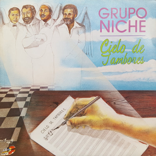 Grupo Niche : Cielo De Tambores (LP, Album)