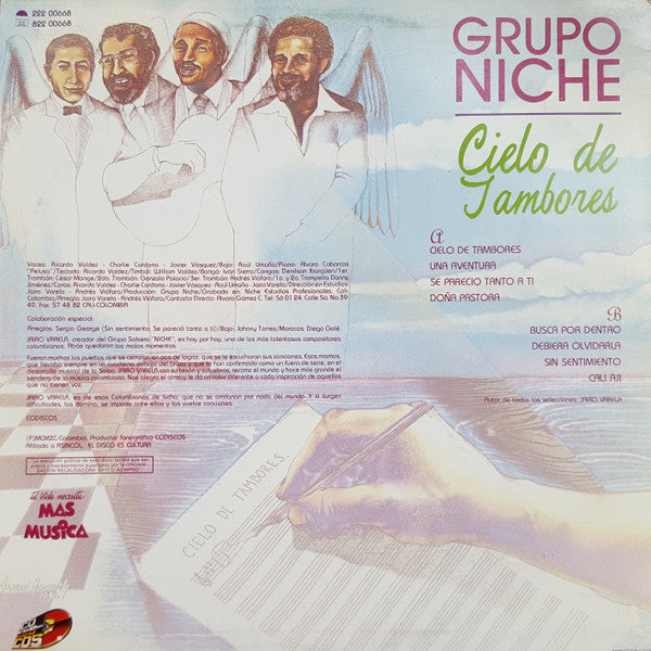 Grupo Niche : Cielo De Tambores (LP, Album)