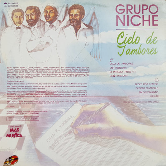 Grupo Niche : Cielo De Tambores (LP, Album)