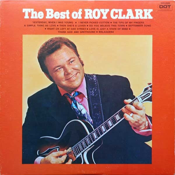 Roy Clark : The Best Of Roy Clark (LP, Comp)