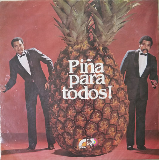 Juan Piña : Piña Para Todos (LP, Album)