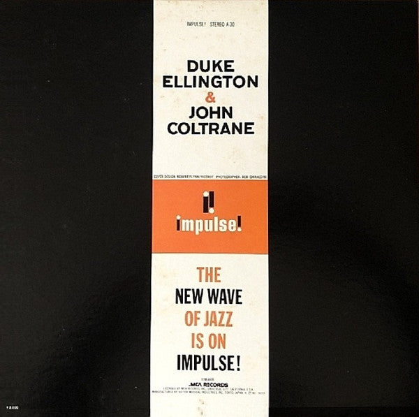 Duke Ellington & John Coltrane : Duke Ellington & John Coltrane (LP, Album, RE)