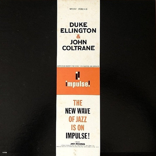 Duke Ellington & John Coltrane : Duke Ellington & John Coltrane (LP, Album, RE)
