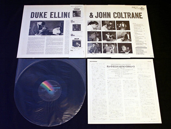 Duke Ellington & John Coltrane : Duke Ellington & John Coltrane (LP, Album, RE)