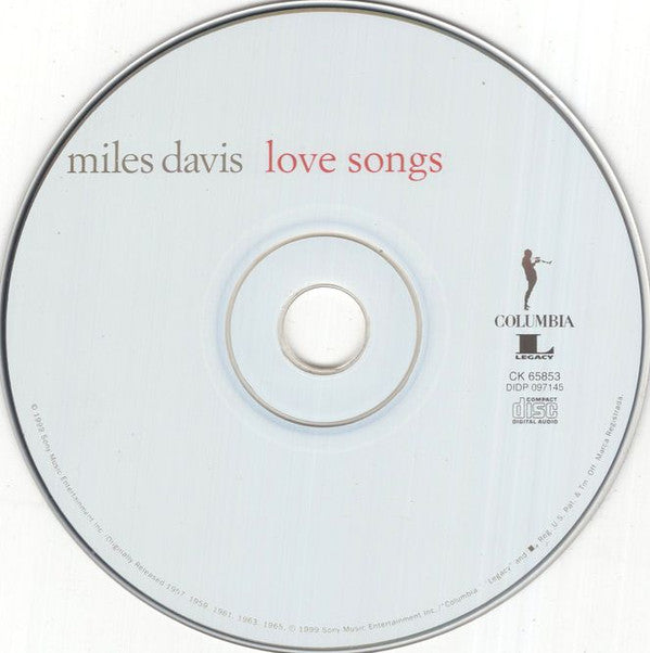 Miles Davis : Love Songs (CD, Comp)