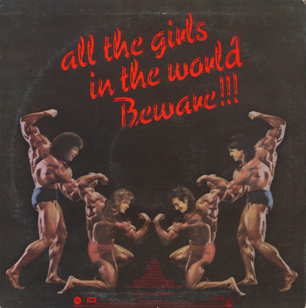 Grand Funk Railroad : All The Girls In The World Beware!!! (LP, Album, Club)
