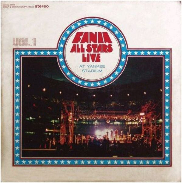 Fania All Stars : Live At Yankee Stadium (Vol. 1) (LP, Album, Clo)