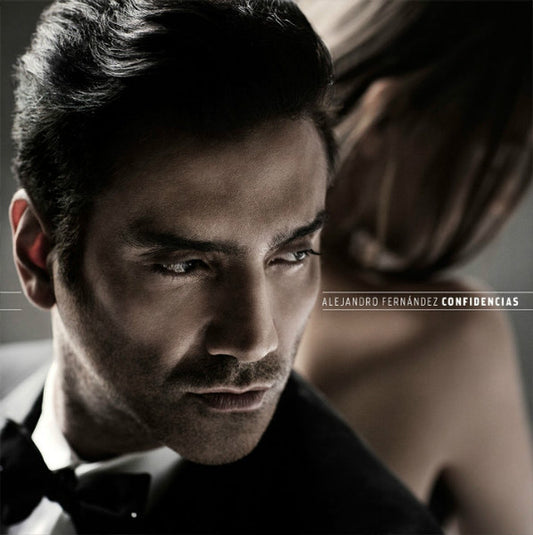 Alejandro Fernández : Confidencias (CD, Album)