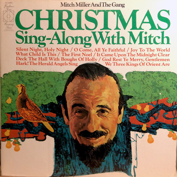 Mitch Miller And The Gang : Christmas Sing-Along With Mitch (LP, Album, RE)