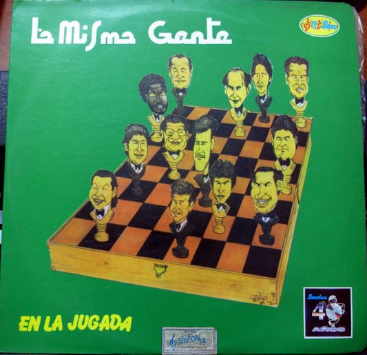 La Misma Gente : En La Jugada (LP, Album)