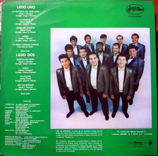 La Misma Gente : En La Jugada (LP, Album)