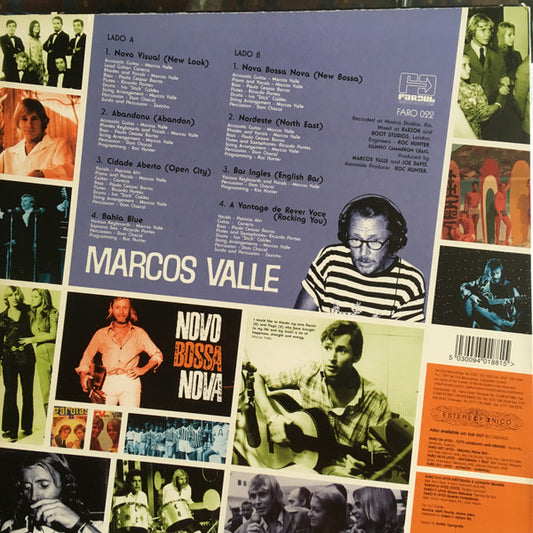 Marcos Valle : Nova Bossa Nova (LP, Album)