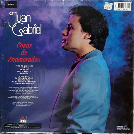 Juan Gabriel : Cosas De Enamorados (LP, Album)