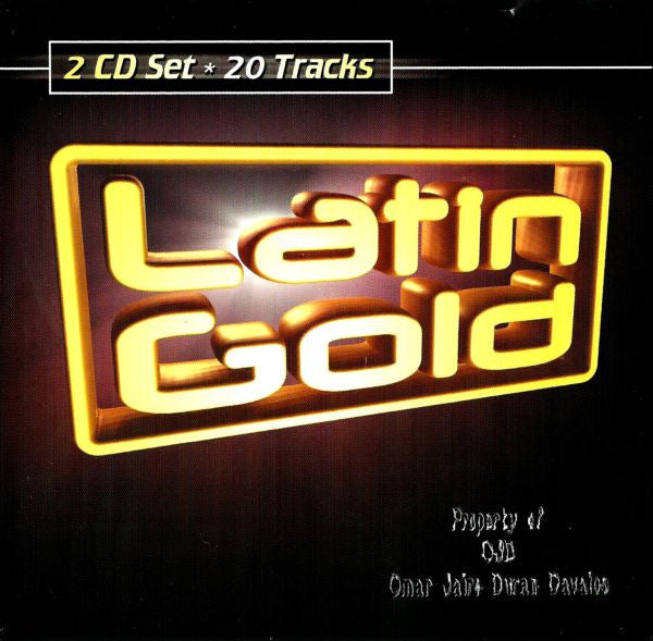 Various : Latin Gold (2xCD, Comp)
