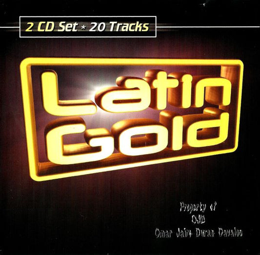 Various : Latin Gold (2xCD, Comp)