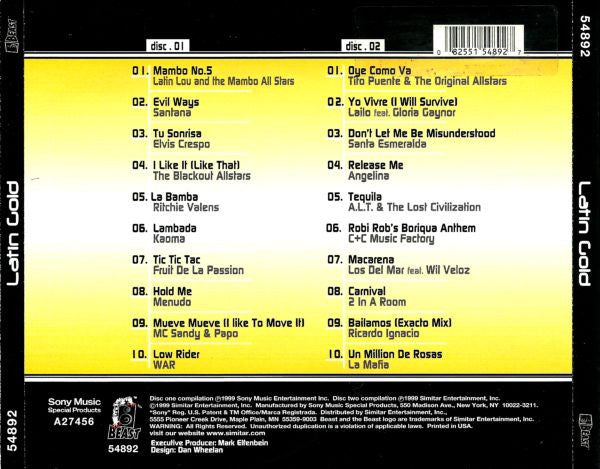 Various : Latin Gold (2xCD, Comp)