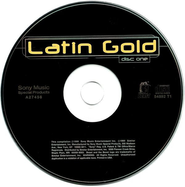 Various : Latin Gold (2xCD, Comp)